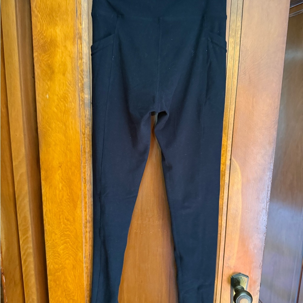 Wolven Eco-Friendly Black Leggings - Picture 4 of 4